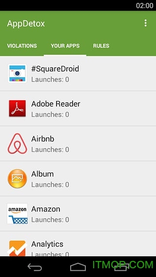 戒应用(AppDetox)