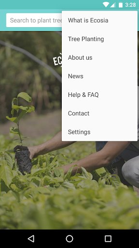 Ecosia绿色搜索引擎