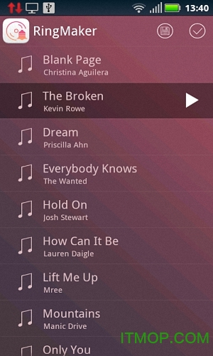 音乐铃声剪辑 音乐铃声剪辑