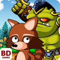 Raccoon The Orc Invasion