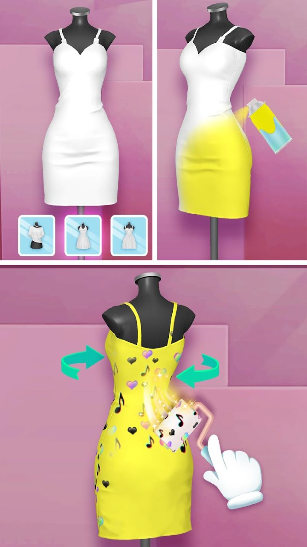 Yes, that dress!