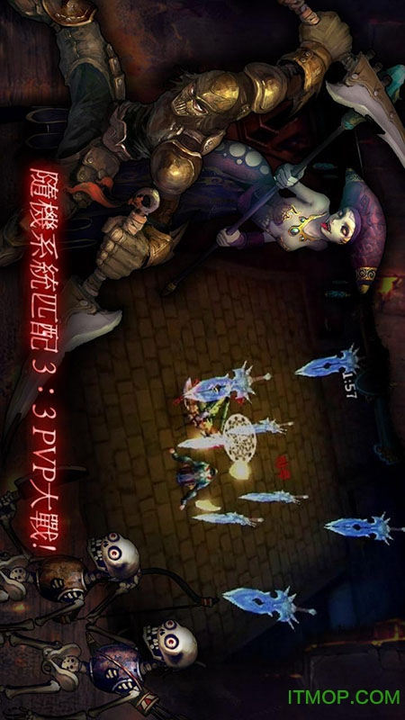 暗黑复仇者3醉游汉化版