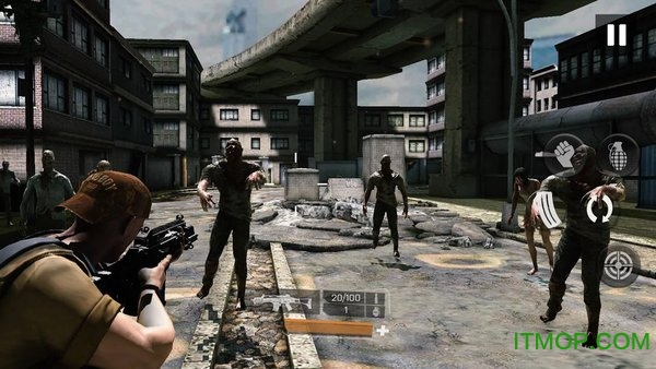 Zombie Gunfire