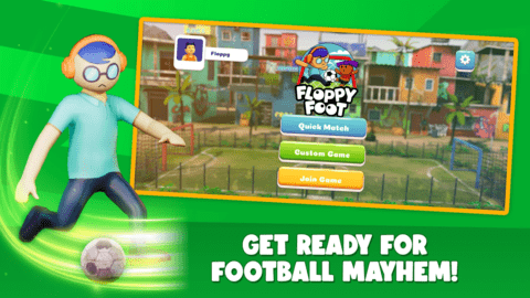 Floppy Foot-混乱足球(Floppy Foot - Football Mayhem)