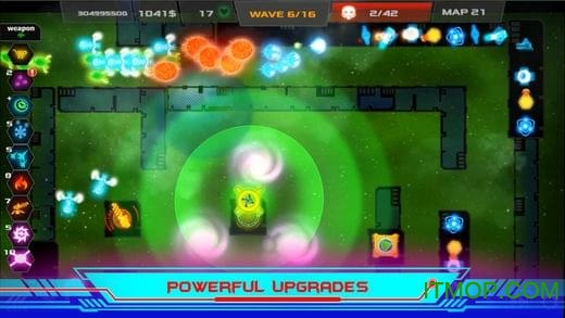 Galaxy Glow Defense