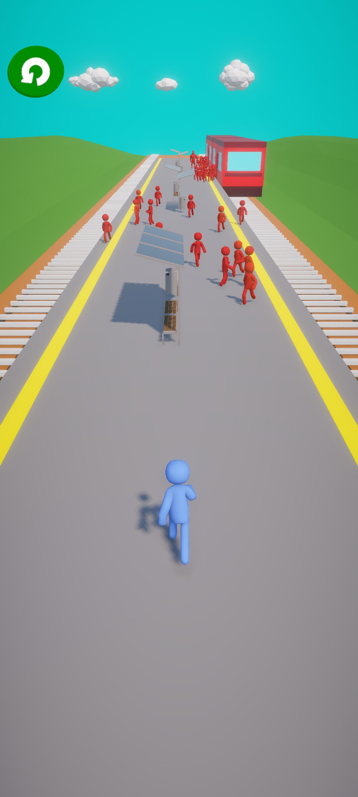 跳上火车