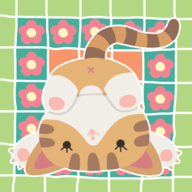 花猫装扮挑战(FLORA CAT)