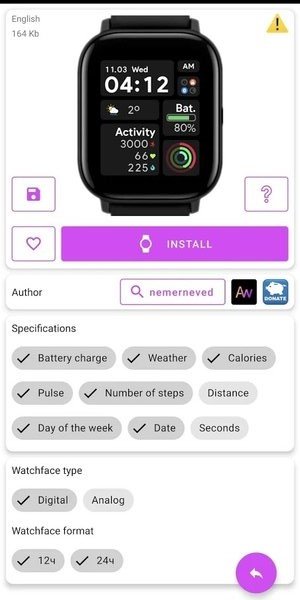 华米gts2自定义表盘app