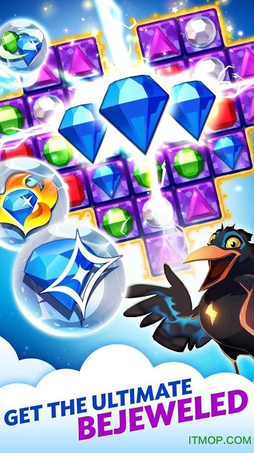 宝石明星自由搭配3(Bejeweled Stars Free Match 3)