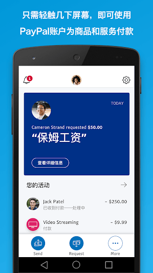 谷歌paypal