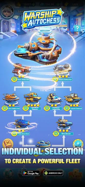 Warship Auto Chess