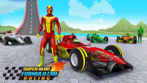 Formula Car Racing Car Game Formula Car Racing Car Game