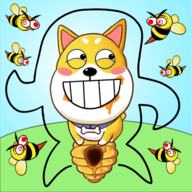 保护狗狗不被蜜蜂蛰