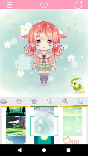 漫画人物设计