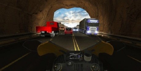 摩托车特技丛林赛3D手机版