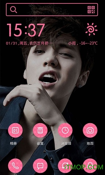 exo 鹿晗魔秀桌面 exo 鹿晗魔秀桌面