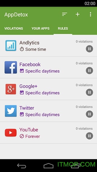 戒应用(AppDetox)