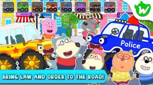 沃福怪物卡车官方版