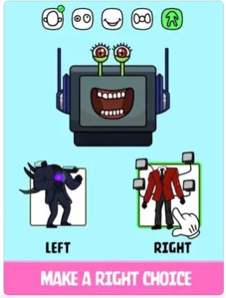 Left Or Right: Mix Monster