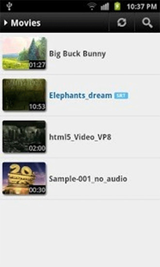 MX Player Codec (ARMv6 VFP)
