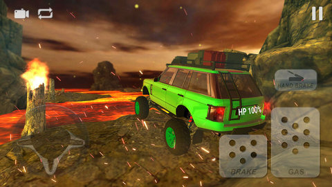 Off-Road Challenging Track