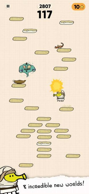 Doodle Jump 2(涂鸦跳跃2)