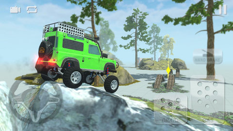 Off-Road Challenging Track
