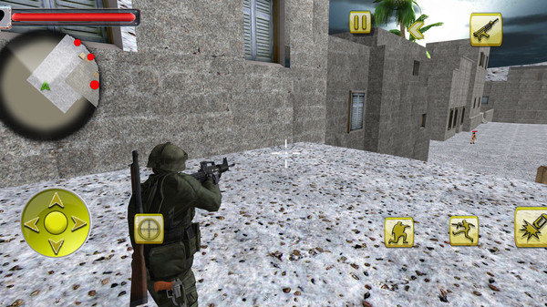 美国陆军射击任务 美国陆军射击任务