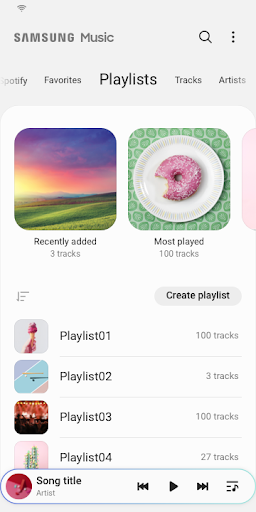 三星音乐谷歌市场版(samsung music)