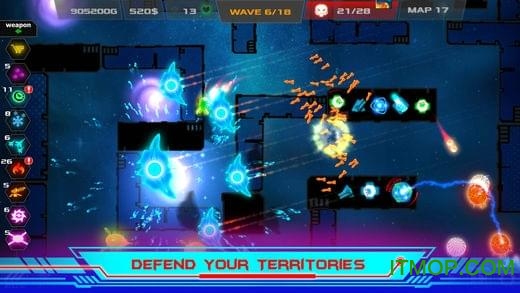 Galaxy Glow Defense