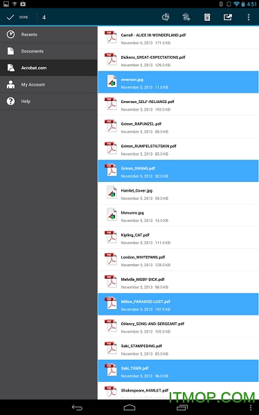 Adobe Reader手机版(PDF阅读器)
