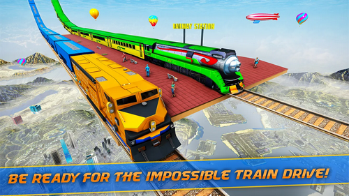Train Stunt Game
