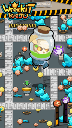 wreck it kaiju汉化版