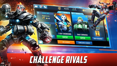 世界机器人拳击(Real Steel World Robot Boxing)