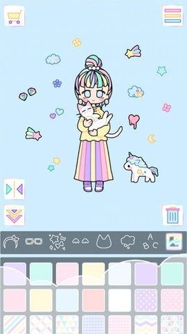 樱花下的可爱女生 樱花下的可爱女生