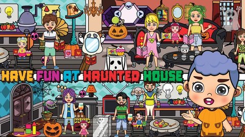 My Halloween : Haunted House