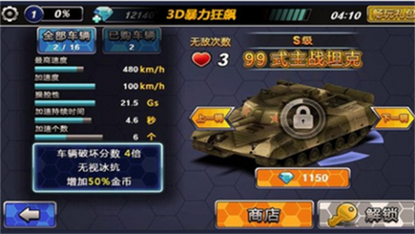 3D暴力狂飙 3D暴力狂飙