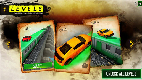 不可能的轨道3D(Impossible Stunt Racing Car Free)