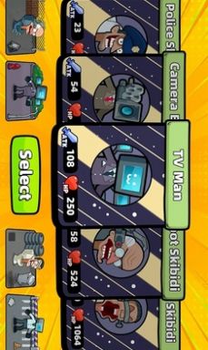 Merge War: Skibydy vs Kamera