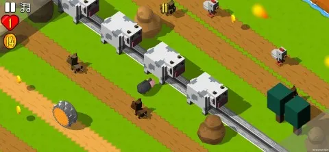 咩咩小黑羊游戏