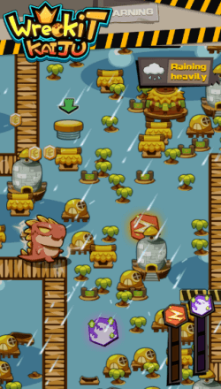 wreck it kaiju汉化版