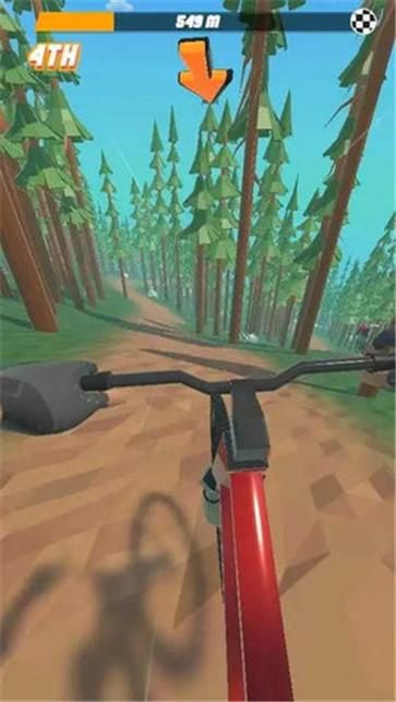自行车山地赛3D 自行车山地赛3D