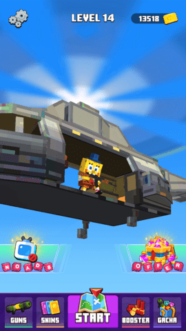 玩具怪兽射击游戏(Toy Monster Shooting Game)