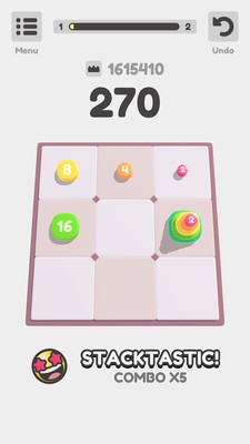 2048叠叠叠！