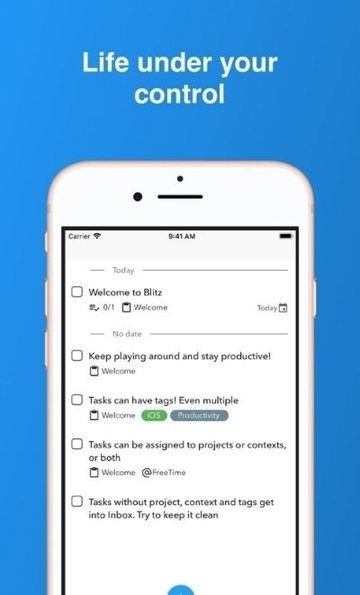 Blitz任务管理器