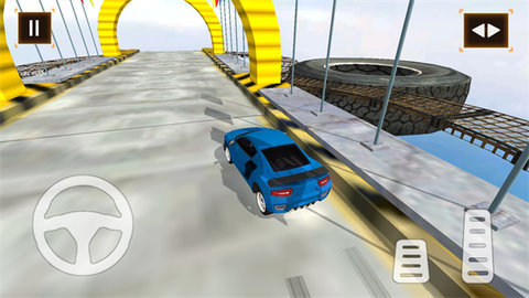 不可能的轨道3D(Impossible Stunt Racing Car Free) 不可能的轨道3D(Impossible Stunt Racing Car Free)