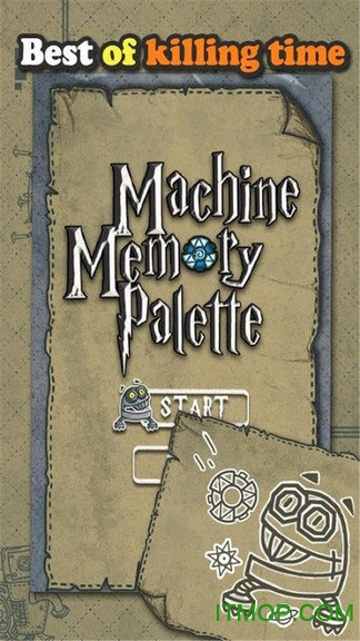 机械涂画城(machine memory palette) 机械涂画城(machine memory palette)