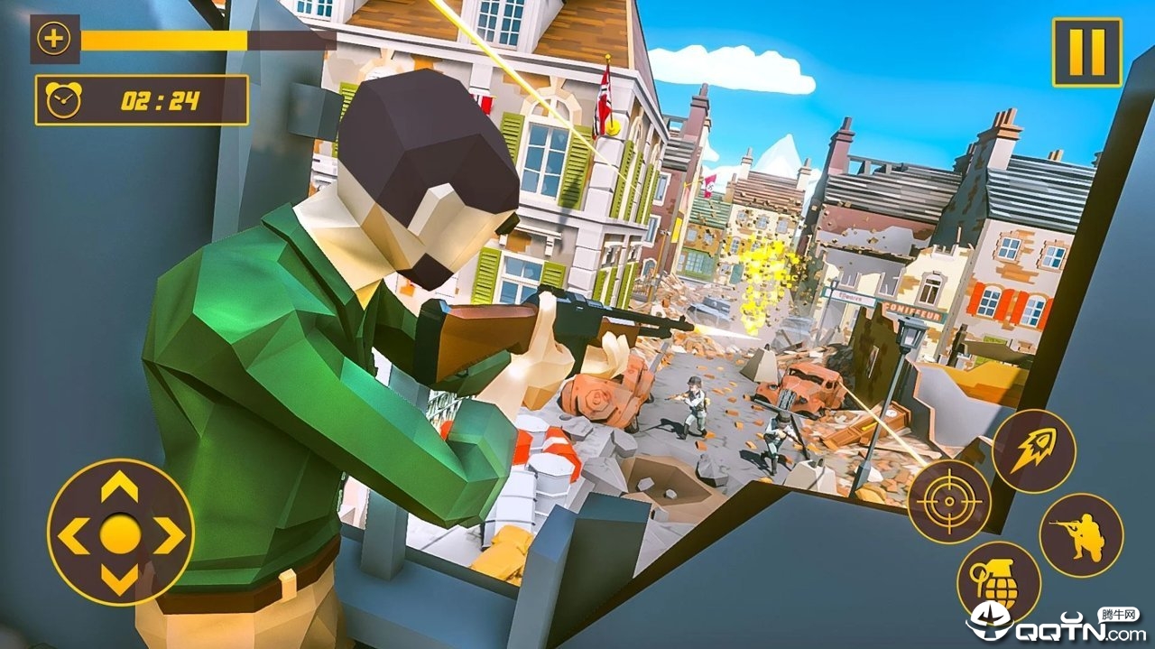 World War Frontline Shooting