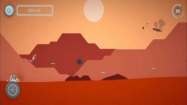 无尽的火星奔跑者RUBYapp