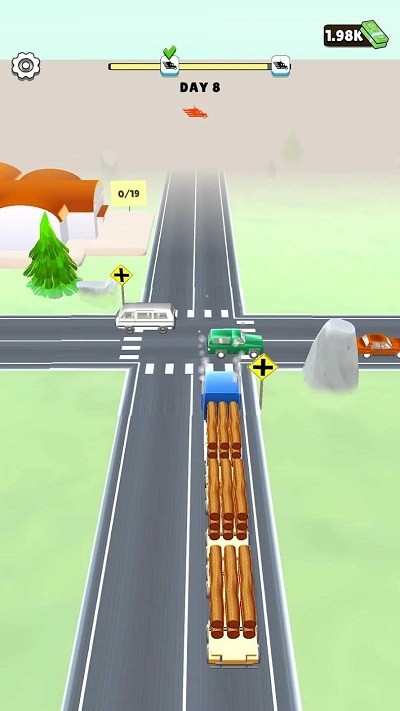 交通卡车3D